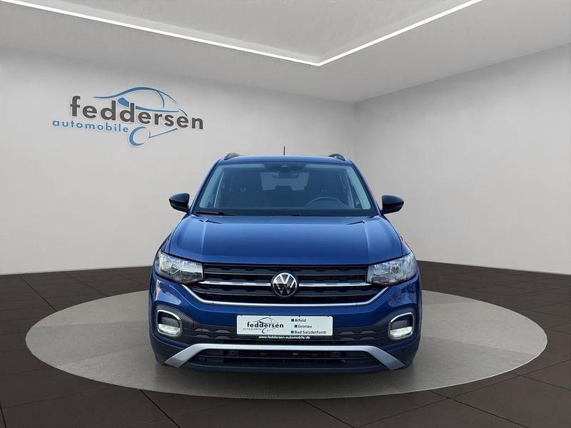 Gebraucht VW T-Cross Active 150 PS (110 kW) 2022 Blau SUV
