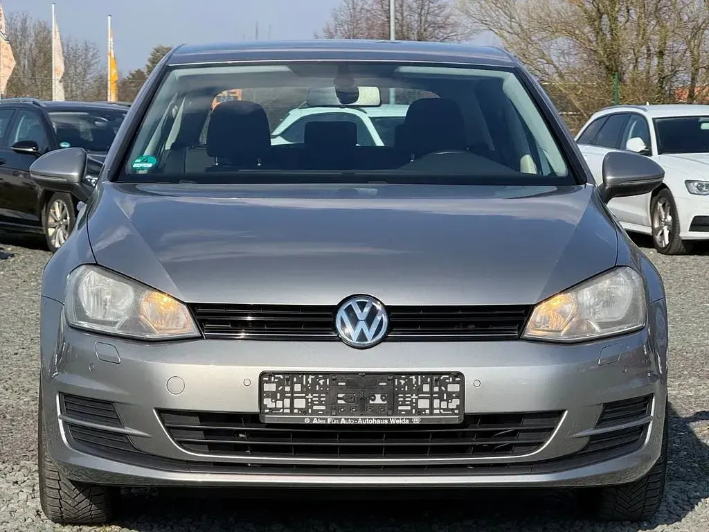 Second-hand VW Golf VII Comfortline 150 CP (110 kW) 2013 Argintiu Berlinǎ
