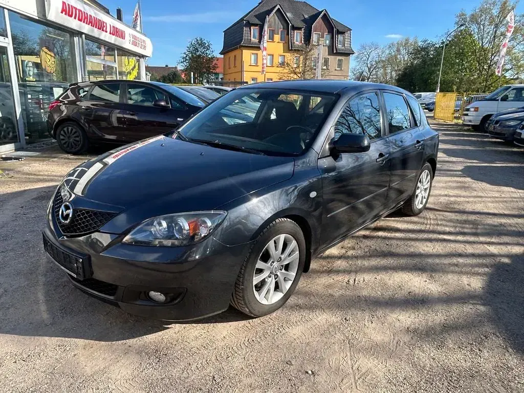 Usata Mazda 3 Active 105 CV (77 kW) 2007 Grigio Berlina