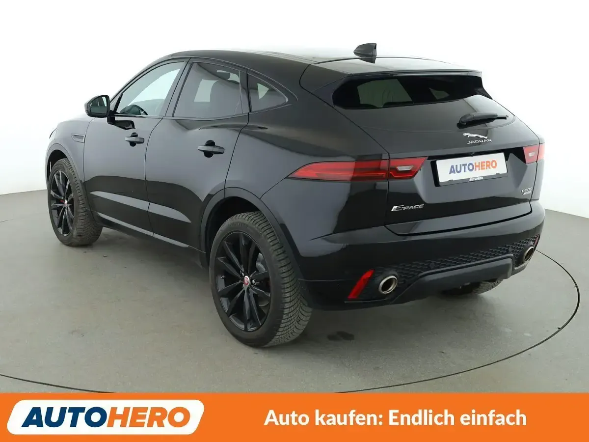 Usata Jaguar E-Pace R-Dynamic 200 CV (147 kW) 2019 Nero SUV