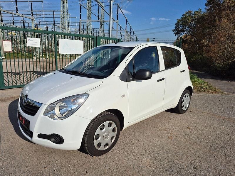 Weiß Gebraucht 2009 Opel Agila Kleinwagen | 2.299 € (Guter Preis) - Bild 1/4