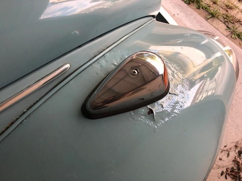 Gebraucht VW Käfer 44 PS (32 kW) 1970 Blau Kleinwagen