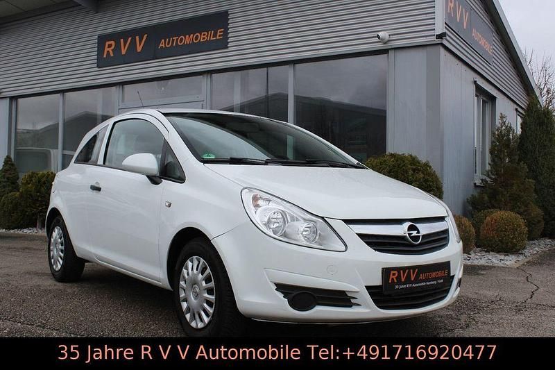 Gebraucht Opel Corsa Selection 75 PS (55 kW) 2010 Weiß Kleinwagen