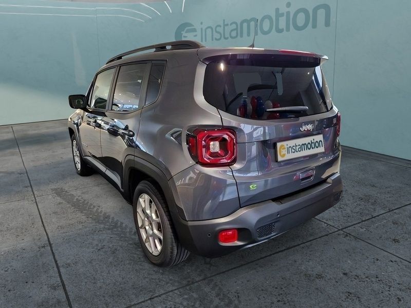 Gebraucht Jeep Renegade Limited 131 PS (96 kW) 2023 Grau SUV