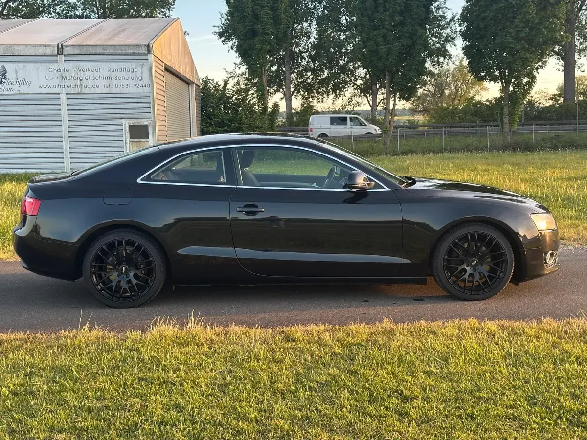 Gebraucht Audi A5 180 PS (132 kW) 2009 Schwarz Coupé