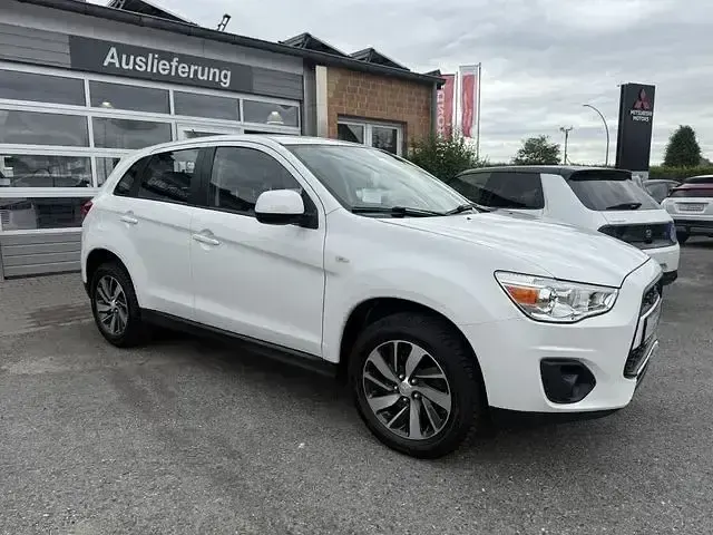 Gebraucht Mitsubishi ASX 117 PS (86 kW) 2014 Andere SUV