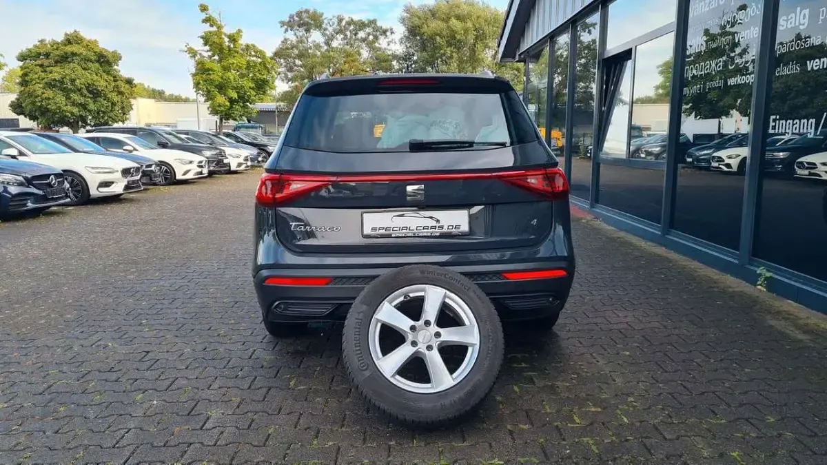 Gebraucht Seat Tarraco 4Drive 150 PS (110 kW) 2020 Grau SUV