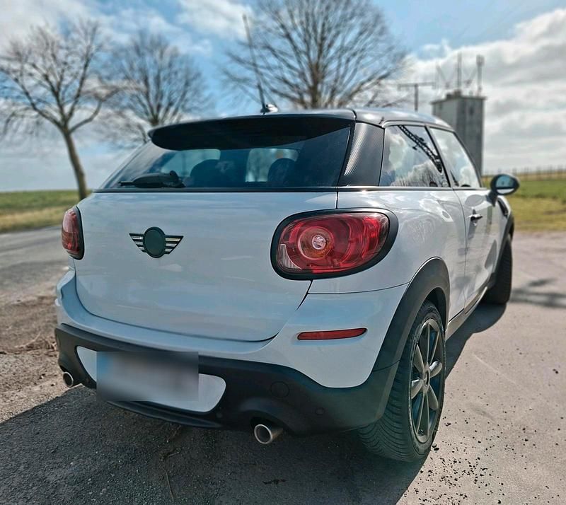 Gebraucht Mini Paceman 143 PS (105 kW) 2014 Weiß Kleinwagen