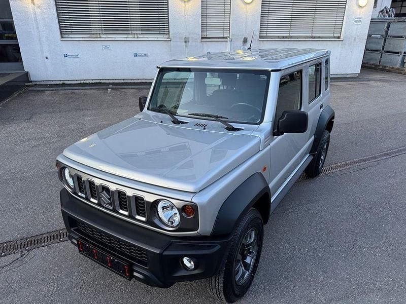 Neu Suzuki Jimny 102 PS (75 kW) 2025 Silber SUV
