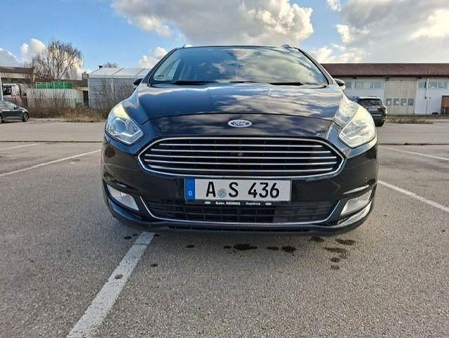 Gebraucht Ford Galaxy Titanium 209 PS (153 kW) 2015 Schwarz Van / Kleinbus