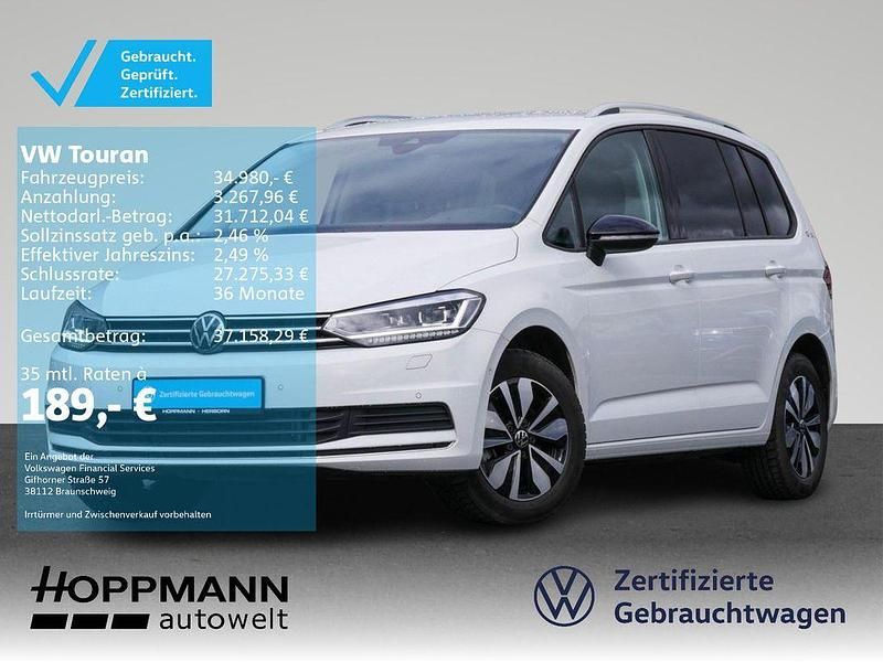 Gebraucht VW Touran 150 PS (110 kW) 2025 Weiß Van / Kleinbus