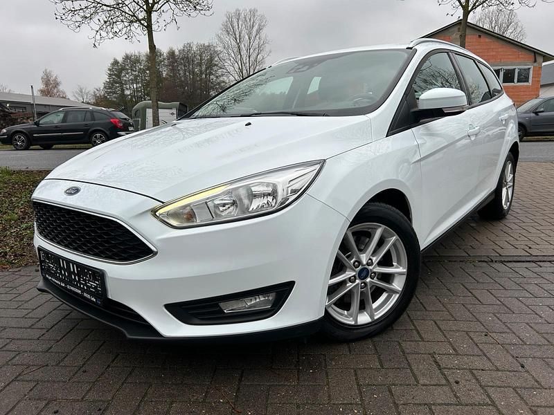 Gebraucht Ford Focus Cool & Connect 150 PS (110 kW) 2017 Weiß Kombi
