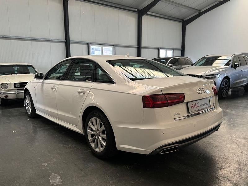 Gebraucht Audi A6 S-Line 190 PS (139 kW) 2016 Weiß Limousine