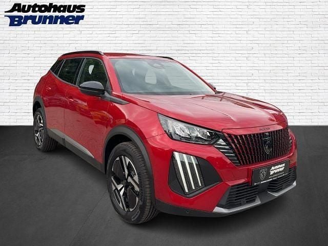 Neu Peugeot 2008 Allure 136 PS (100 kW) 2025 Elixir rot SUV