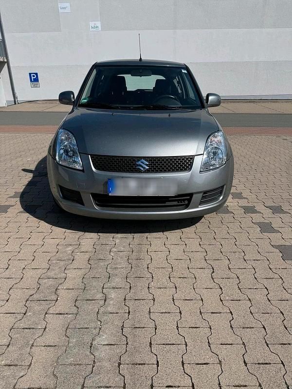 Silber Gebraucht 2008 Suzuki Swift Kleinwagen | 2.850 € (Fairer Preis) - Bild 1/4