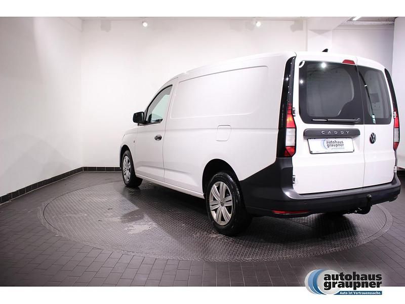 Weiss / candy weiss Gebraucht 2022 VW Caddy Maxi Van / Kleinbus | 17.234 € (Superpreis) - Bild 1/3