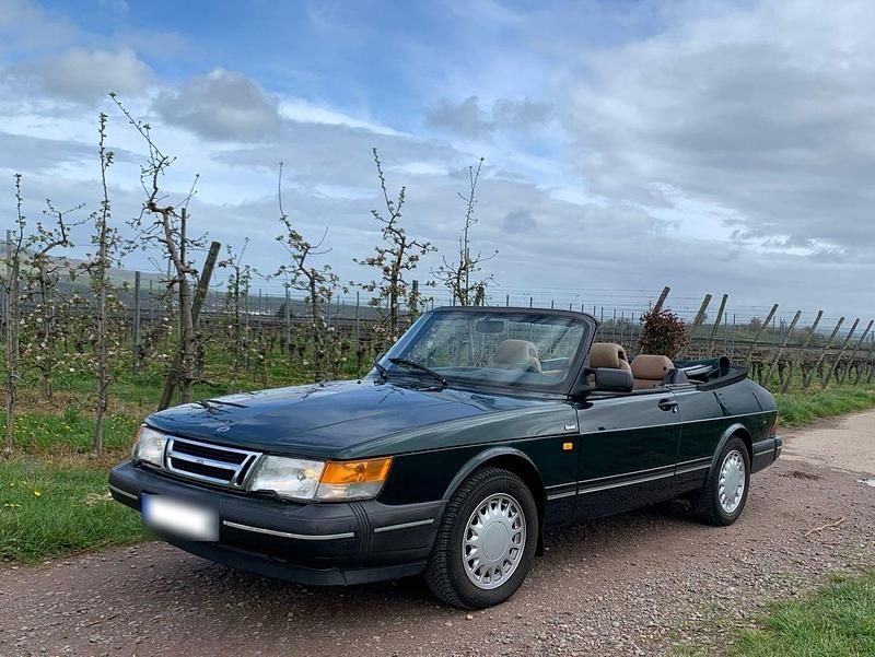 Gebraucht Saab 900 Cabriolet 220 PS (161 kW) 1991 Grün Cabrio