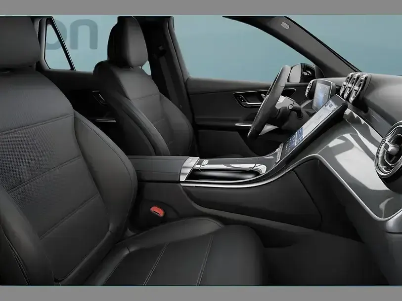 Gebraucht Mercedes GLC220 2023 Schwarz SUV