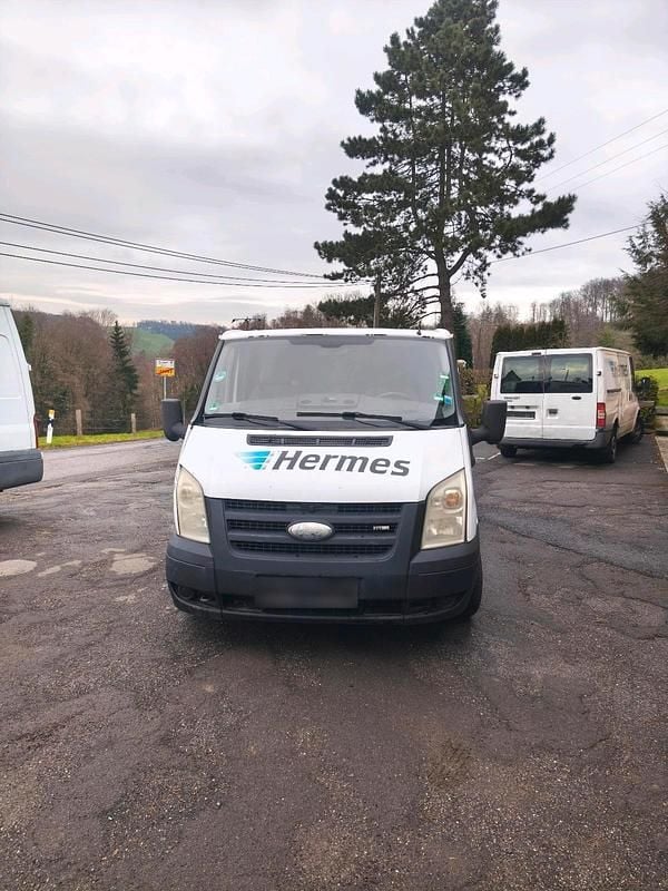 Gebraucht Ford Transit 101 PS (74 kW) 2007 Weiß Van / Kleinbus