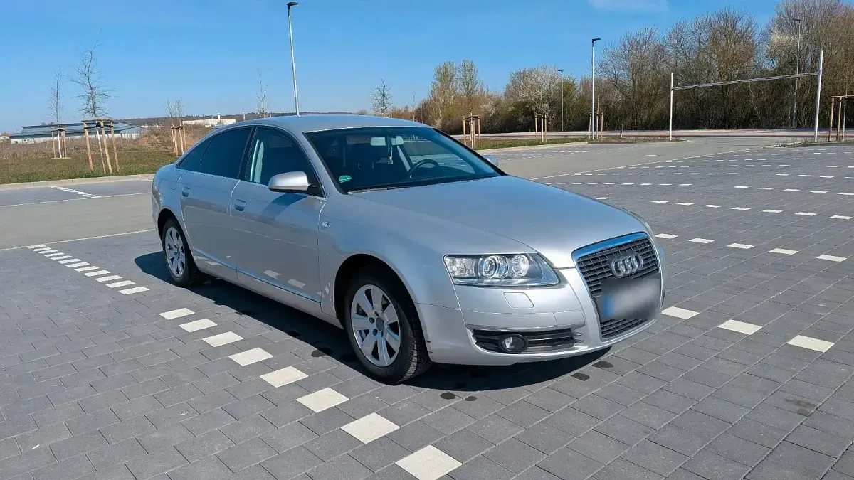 Gebraucht Audi A6 177 PS (130 kW) 2005 Silber Limousine