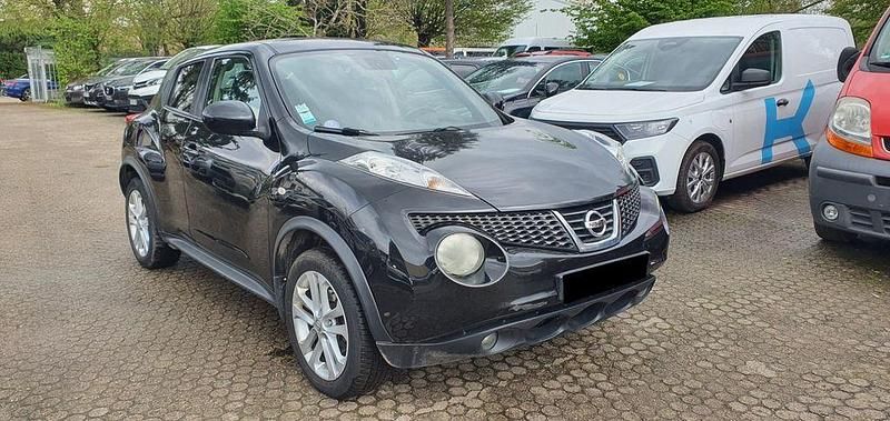 Gebraucht Nissan Juke 117 PS (86 kW) 2011 Schwarz SUV