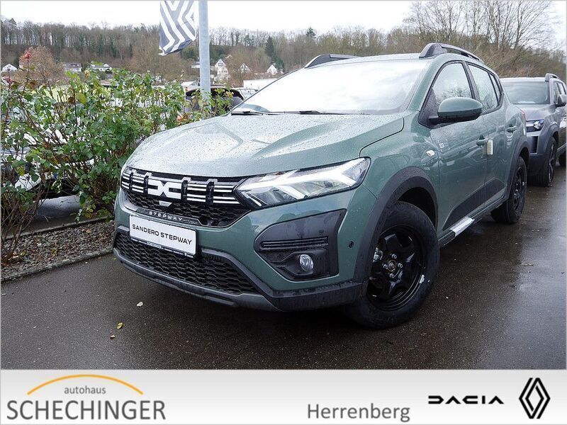 Grün Neu 2024 Dacia Sandero Expression Kleinwagen | 19.692 € (Etwas zu teuer) - Bild 1/3