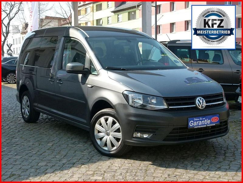 Gebraucht VW Caddy Maxi 131 PS (96 kW) 2019 Grau Van / Kleinbus