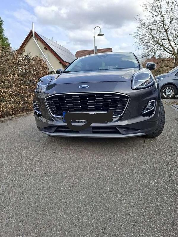 Gebraucht Ford Puma Titanium X 155 PS (114 kW) 2021 Grau SUV