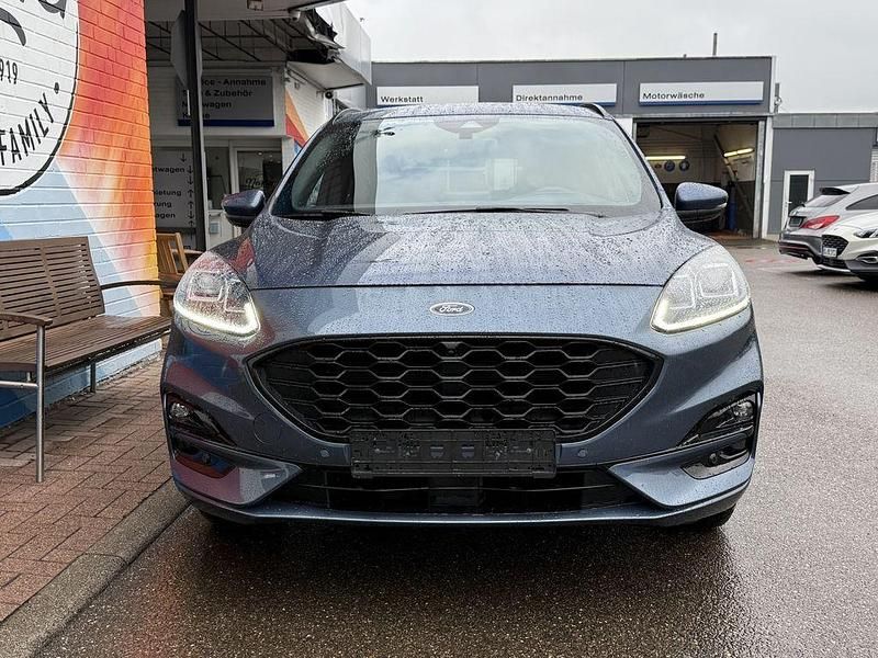 Gebraucht Ford Kuga ST-Line X 224 PS (164 kW) 2021 Chromablau SUV