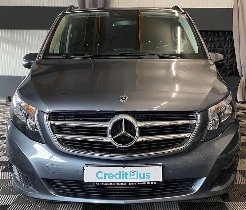 Gebraucht Mercedes V250 Edition 190 PS (139 kW) 2018 Flintgrau Van / Kleinbus