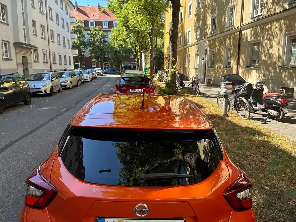 Gebraucht Nissan Micra N-Way 101 PS (74 kW) 2020 Orange Kleinwagen