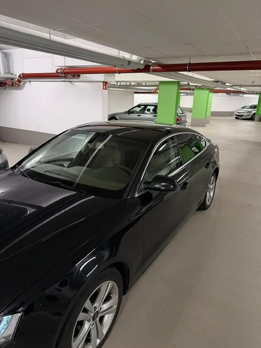 Gebraucht Audi A5 Sportback 211 PS (155 kW) 2011 Schwarz Kleinwagen