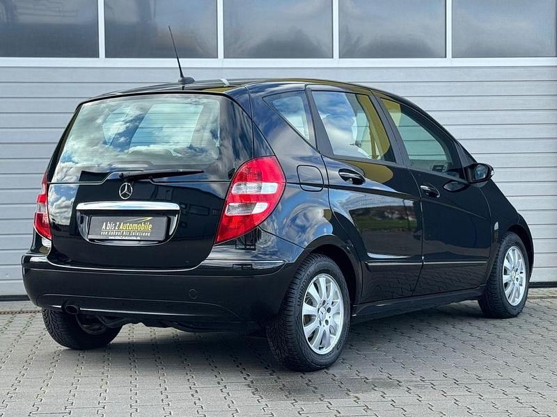 Gebraucht Mercedes A170 116 PS (85 kW) 2006 Schwarz Van / Kleinbus