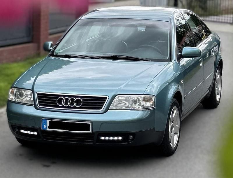Grün Gebraucht 1997 Audi A6 Sport Limousine | 2.998 € (Etwas zu teuer) - Bild 1/4