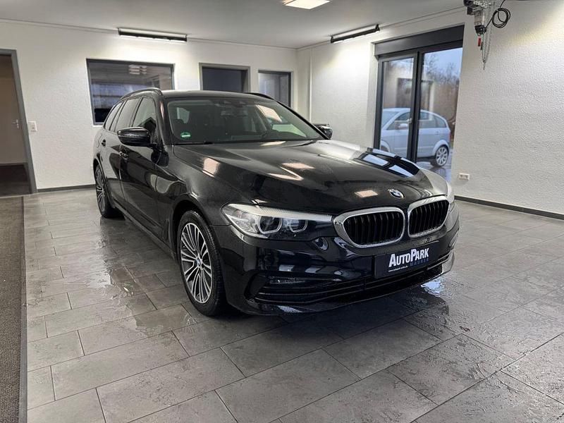 Gebraucht BMW 530 Sport Line 265 PS (194 kW) 2019 Schwarz Kombi