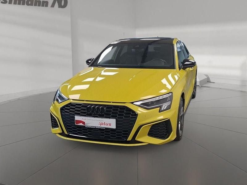 Gebraucht Audi A3 S-Line 150 PS (110 kW) 2024 Pythongelb metallic Limousine