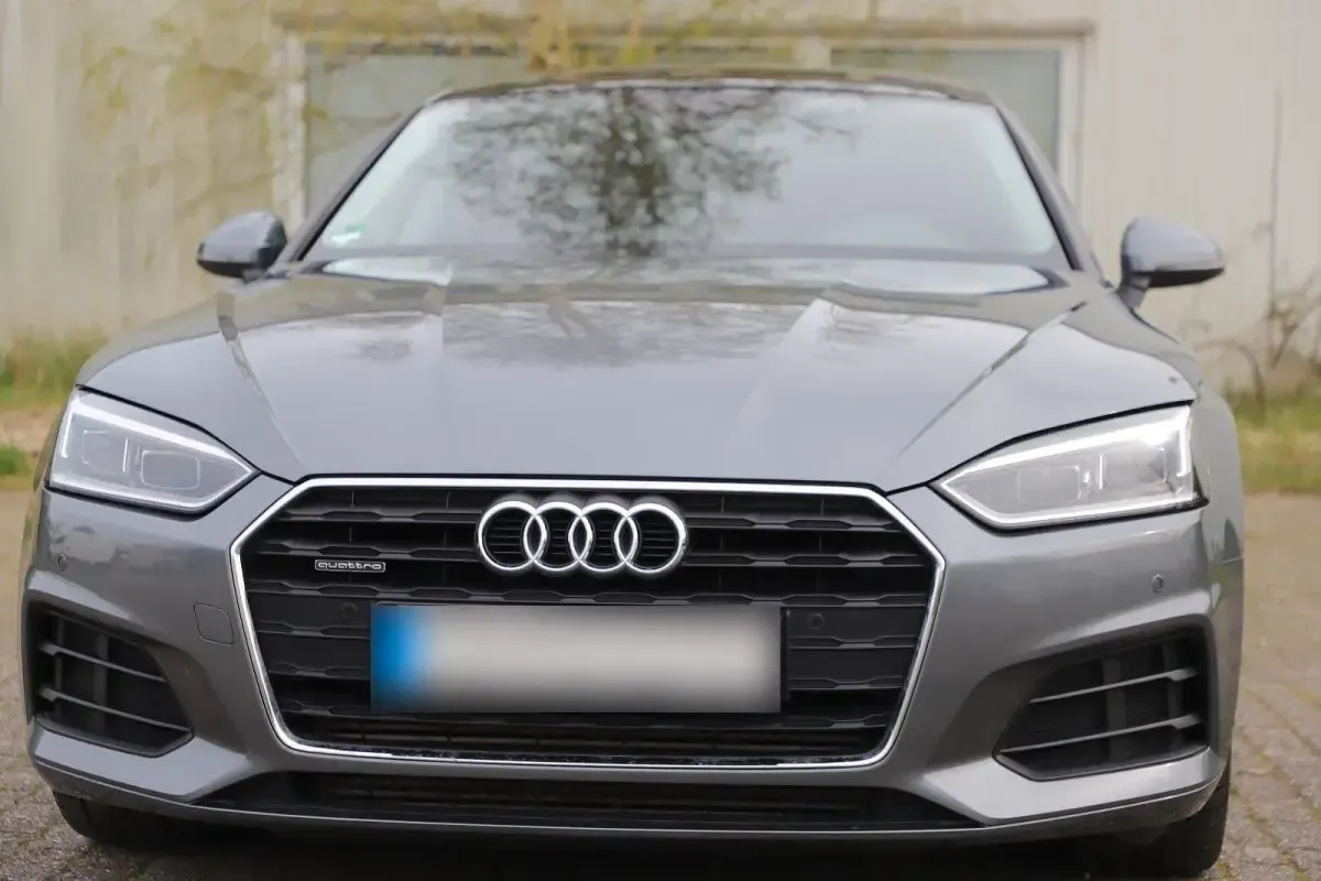 Second-hand Audi A5 231 CP (169 kW) 2019 Gri Coupe