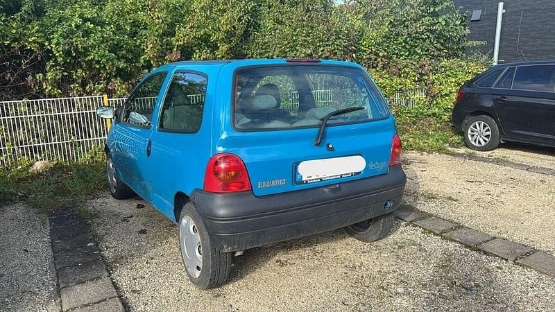 Gebraucht Renault Twingo Authentique 58 PS (42 kW) 2003 Blau Kleinwagen