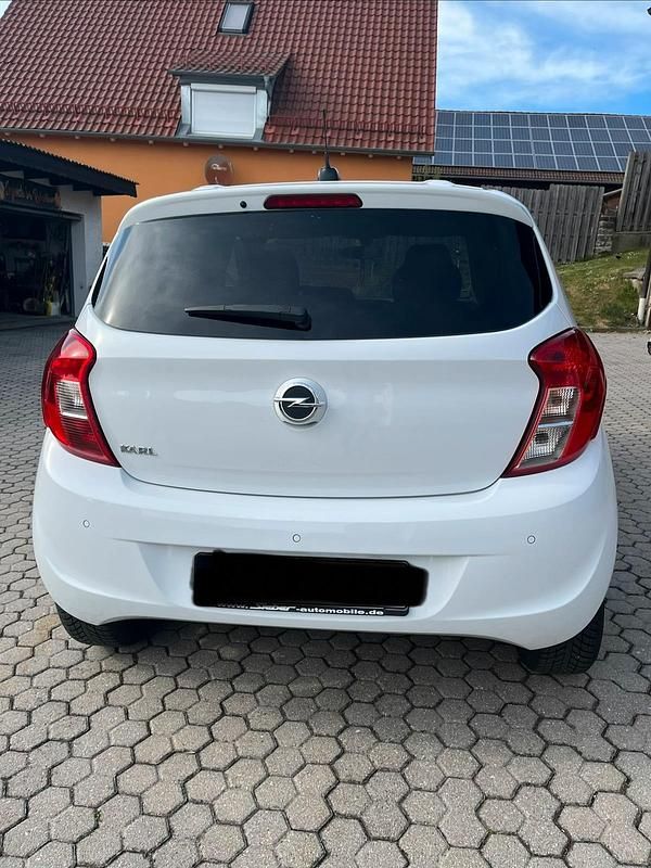 Usata Opel Karl Active 73 CV (53 kW) 2019 Bianco Utilitaria