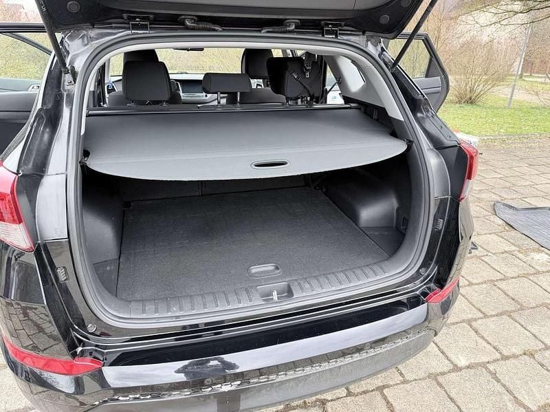 Gebraucht Hyundai Tucson Classic 177 PS (130 kW) 2018 Schwarz SUV