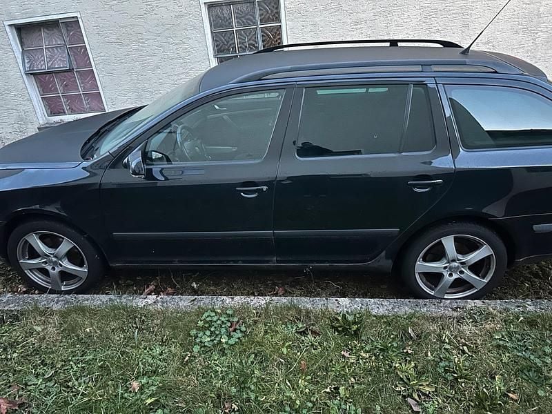 Gebraucht Skoda Octavia 150 PS (110 kW) 2007 Schwarz Kombi