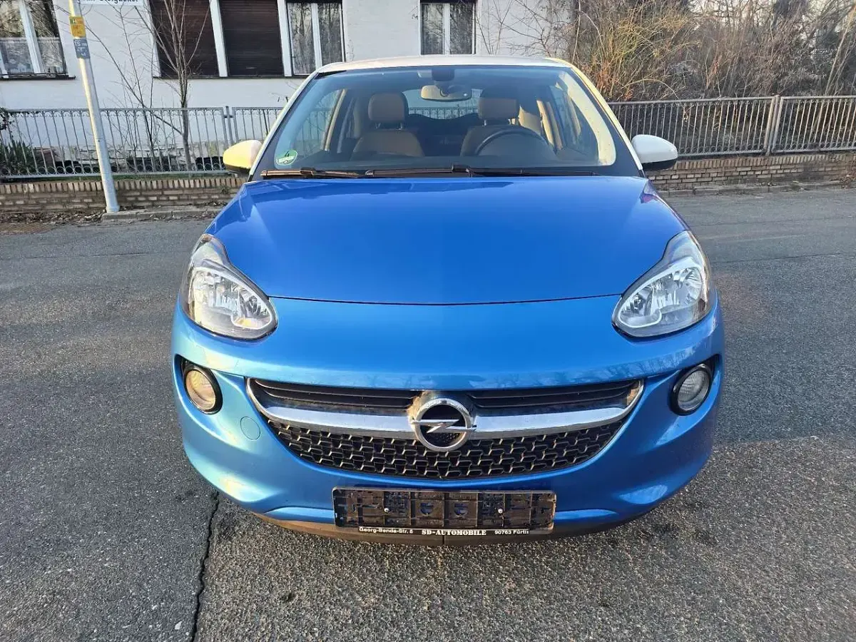 Gebraucht Opel Adam Jam 87 PS (63 kW) 2015 Z 291 Kleinwagen