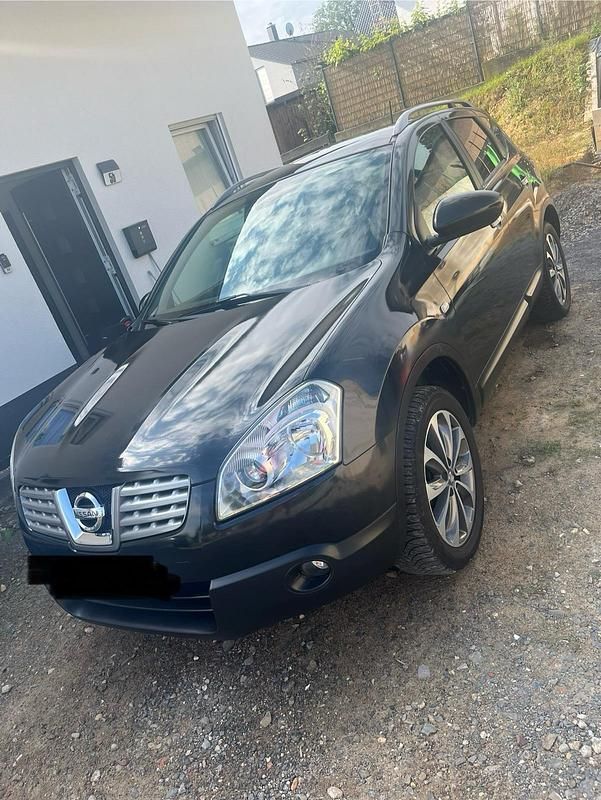 Schwarz Gebraucht 2009 Nissan Qashqai SUV | 4.950 € (Fairer Preis) - Bild 1/4