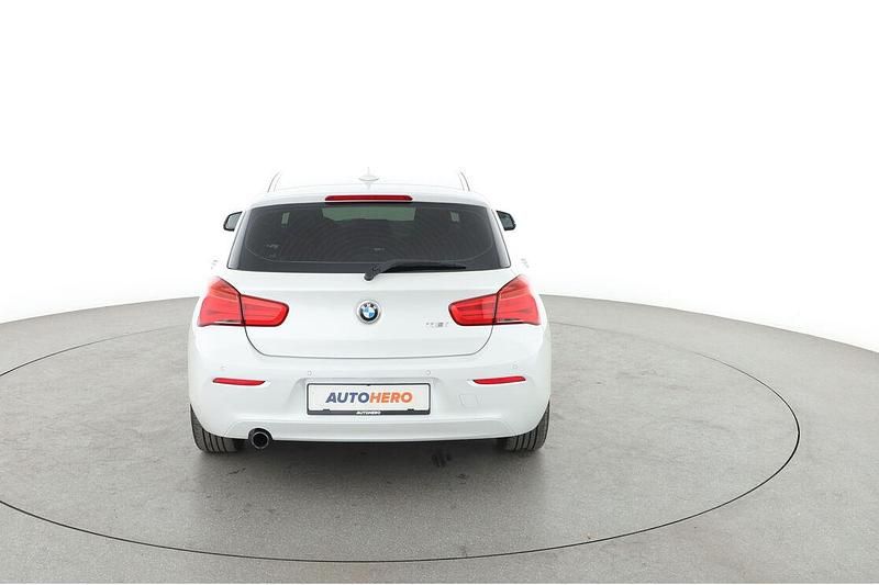 Gebraucht BMW 118 Advantage 136 PS (100 kW) 2017 Weiß Kleinwagen
