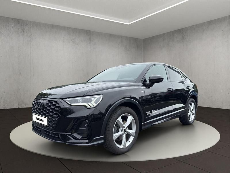 Mythosschwarz metallic Gebraucht 2024 Audi Q3 Sportback S-Line SUV | 45.800 € (Teuer) - Bild 1/2