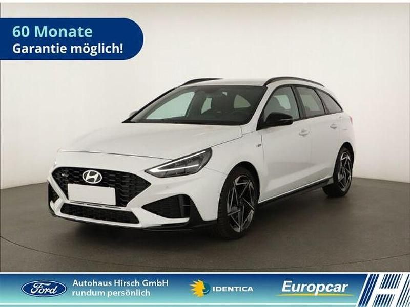 Weiß Gebraucht 2024 Hyundai i30 N Line Kombi | 23.000 € (Guter Preis) - Bild 1/4