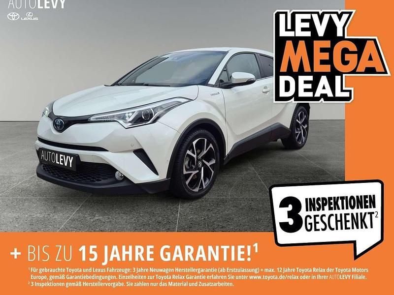 Novaweiß perleffekt Gebraucht 2016 Toyota C-HR Plus SUV | 16.998 € (Guter Preis) - Bild 1/4