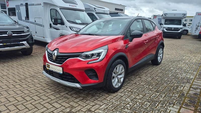 Second-hand Renault Captur Evolution 91 CP (66 kW) 2023 Roșu SUV