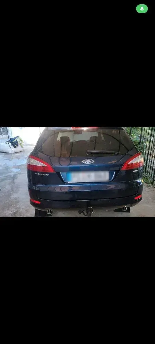Gebraucht Ford Mondeo Titanium S 175 PS (128 kW) 2010 Blau Kombi