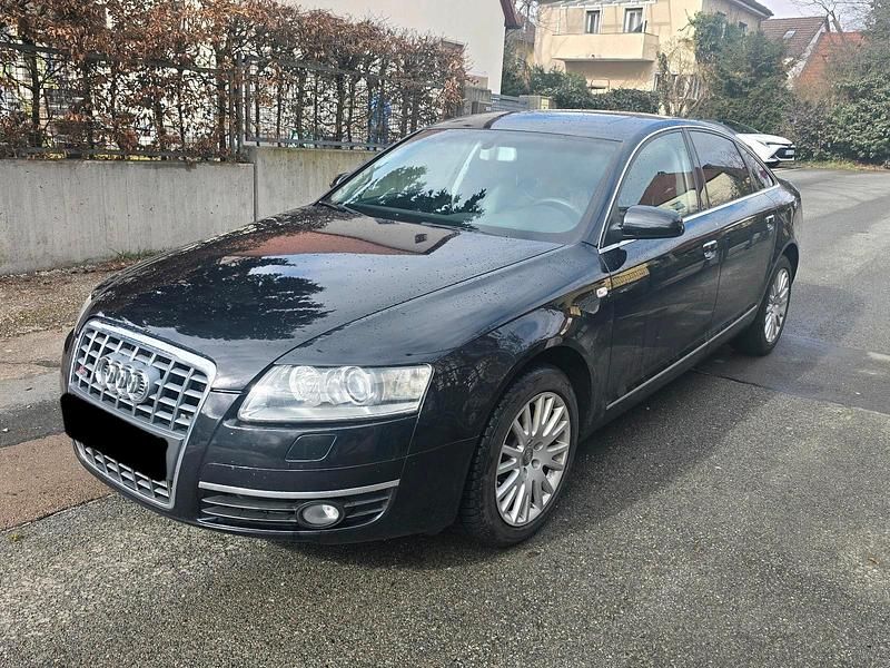 Gebraucht Audi A6 232 PS (170 kW) 2007 Schwarz Limousine